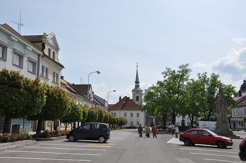 Kostelec nad Orlici (Foto: Ben Skála, CC BY-SA 3.0 Unported)